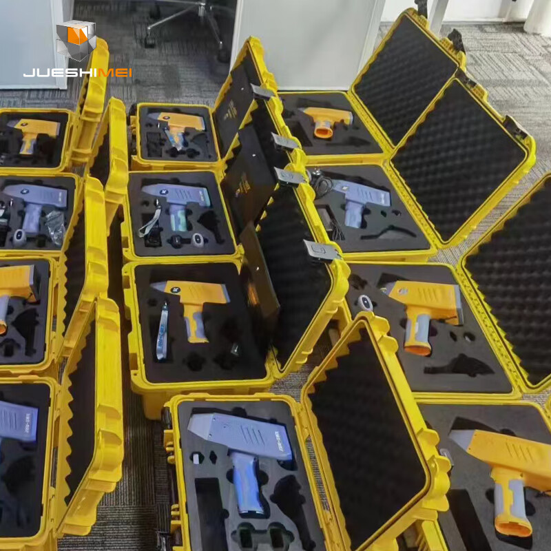 JUESHIMEI protective box trolley box equipment box waterproof box moisture-proof box tool box safety box photographic equipment box JSM400# suitcase (remark color when ordering) empty box