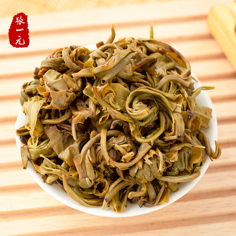 Zhang Yiyuan Tea Jasmine Tea Special Cloud Leaf Fragrance Bead Canned 150g Strong Fragrance Embroidered Bead Shape Scented Tea