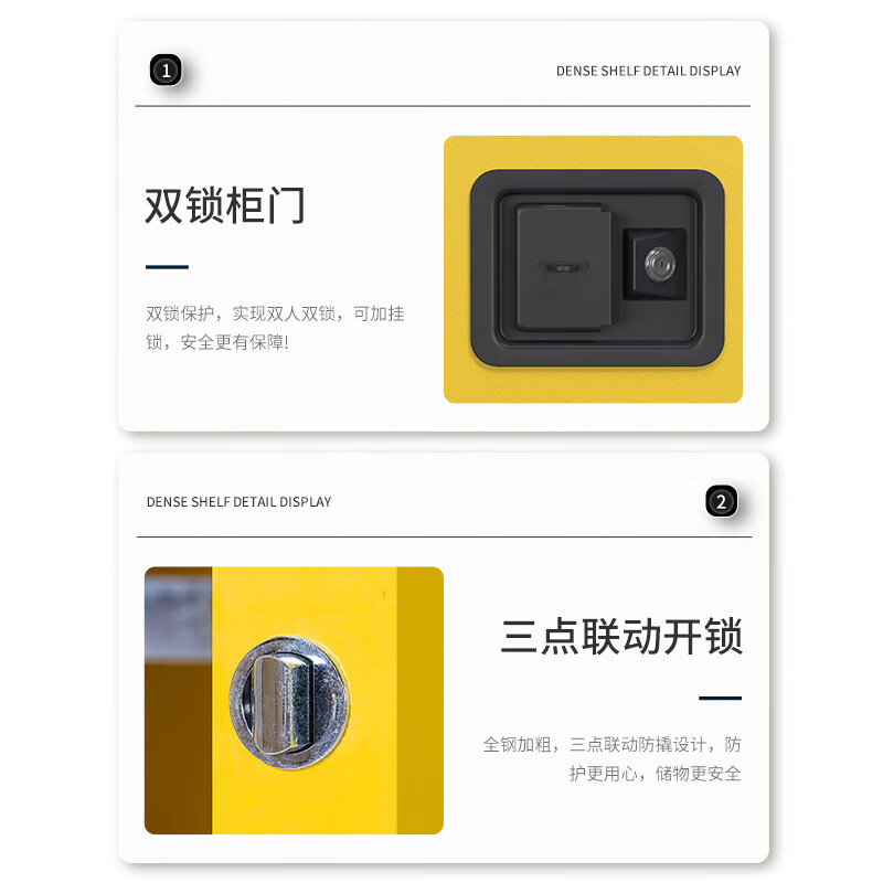 KINKOCCL industrial explosion-proof cabinet chemical safety cabinet storage cabinet fire-proof hazardous chemicals storage cabinet weak acid and weak alkali cabinet flammable and explosive dangerous goods cabinet 30 gallon yellow can be customized