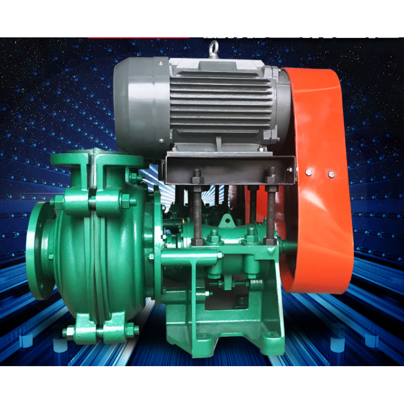 Horizontal slurry pump AH150-80 wear-resistant sand pumping coal washing slurry 6/8 alloy sand machine stone GMZ desulfurization pump 37kw 4/3C-AH pump head prepaid