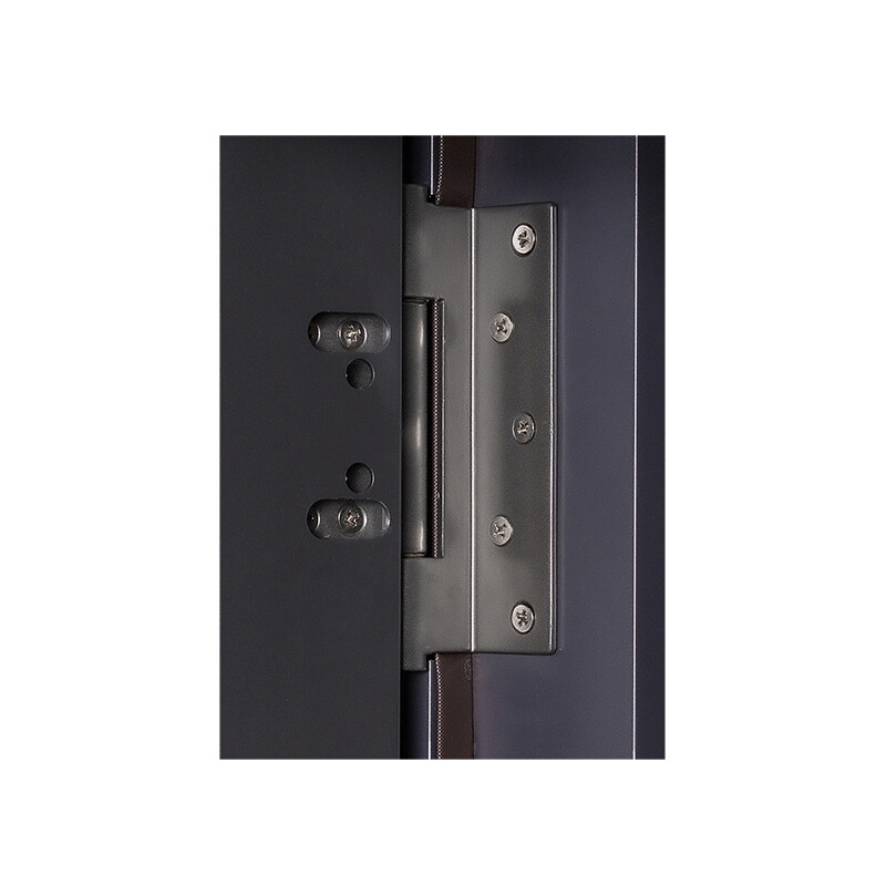 HELE DOORS HELE DOORS Grade A door - Hexing Light luxury and simple style Anti-theft entry door Steel door Customizable 2050*1180 double and double doors