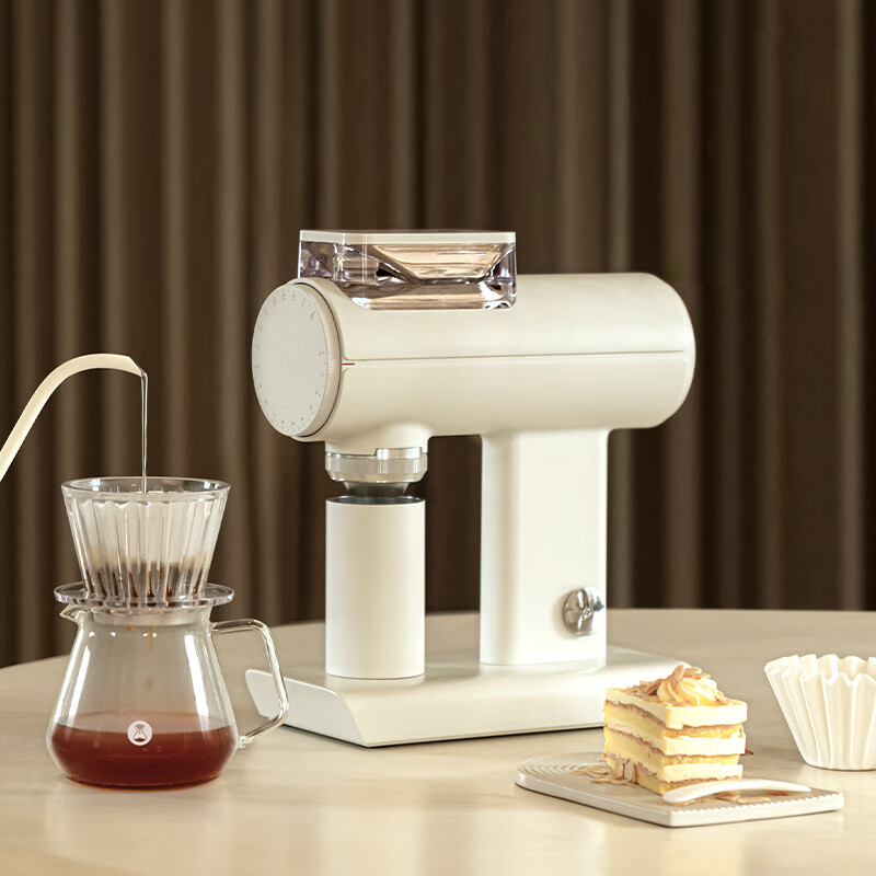 Taimo Sculptor (078S) electric coffee grinder Commercial household electric coffee bean grinder Sculptor 078 | White (focus on hand brewing)