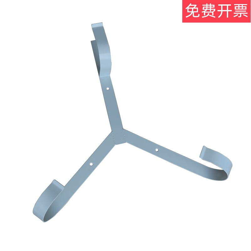 Professional marine stainless steel lifebuoy bracket, iron lifebuoy hanger hook, matching tripod storage rack, iron lifebuoy rack (galvanized)