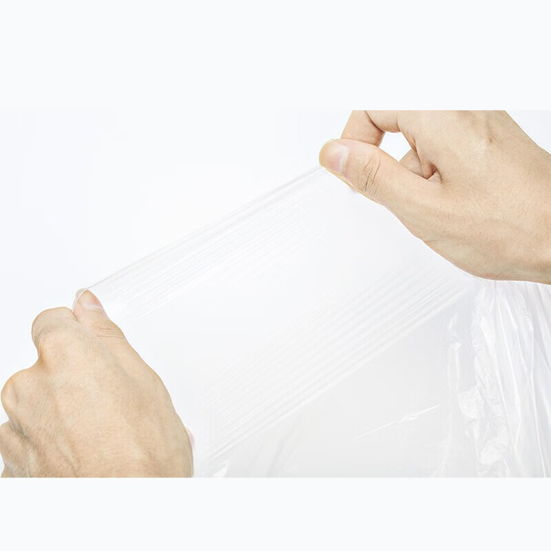 MIAOJIE disposable tablecloth red and white extra large medium size plastic tablecloth waterproof and thickened white extra large 2mx2m