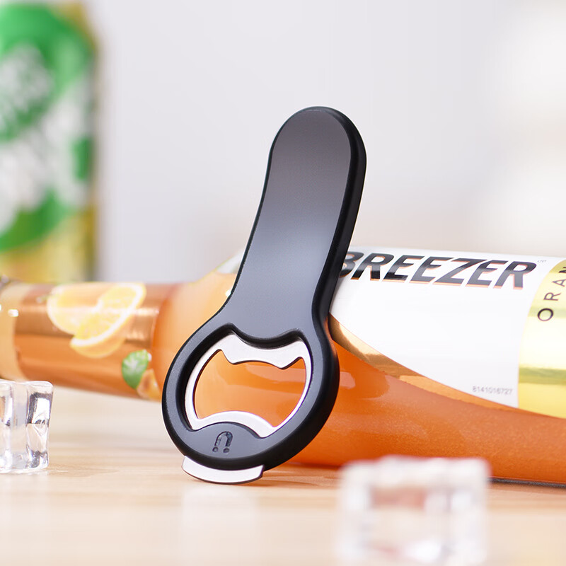 CLITON beer bottle opener, beer bottle opener, bottle opener, cocktail bottle opener, refrigerator magnetic suction for easy storage