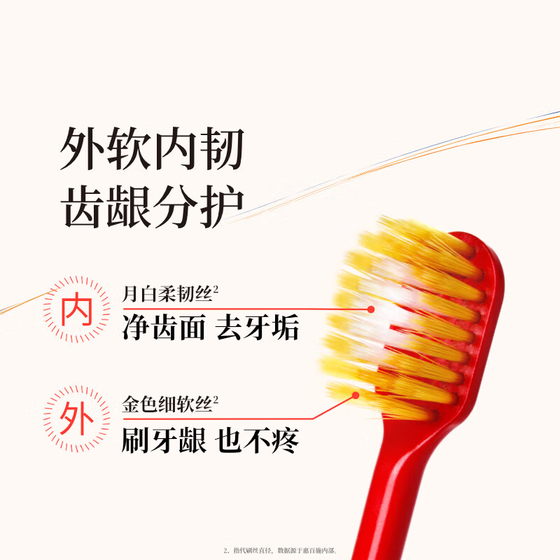 EBISU toothbrush soft bristles 7 rows 65 holes wide head adult brushing oral care cleaning wash Jingdong self-operated set of 4 pieces