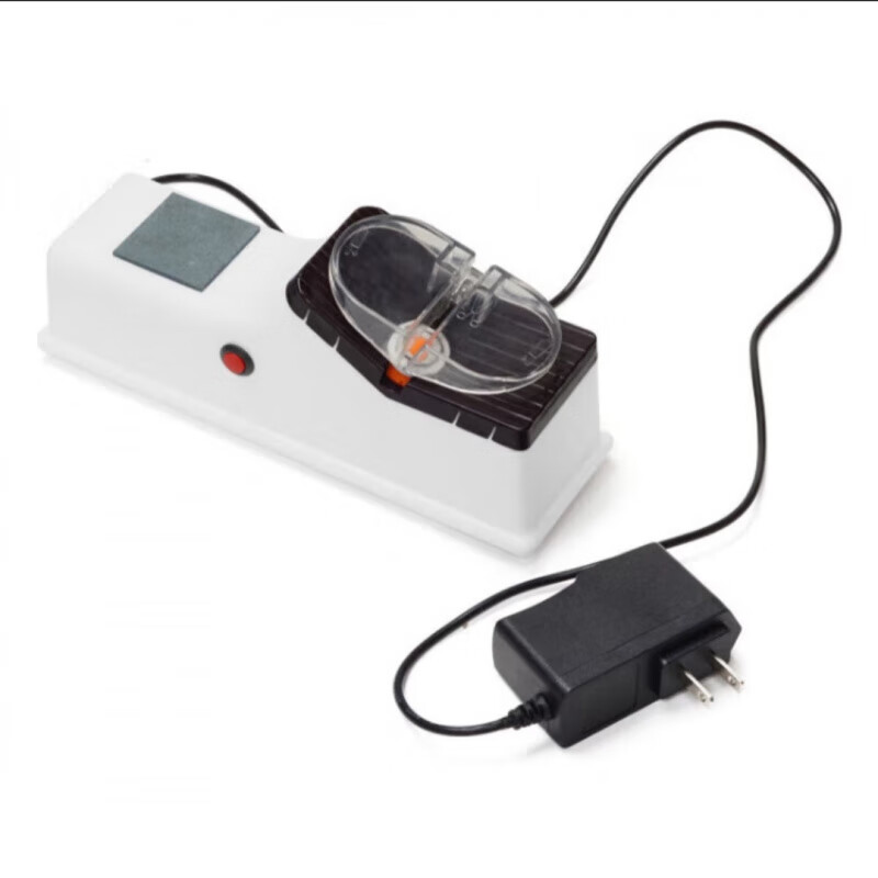 Electric knife sharpening machine manufacturer direct sales New household plug-in sharpening stone Electric sharpening stone fully automatic Upgraded electric knife sharpening artifact-3 seconds sharpening No matter the grinding edge-universal for knives