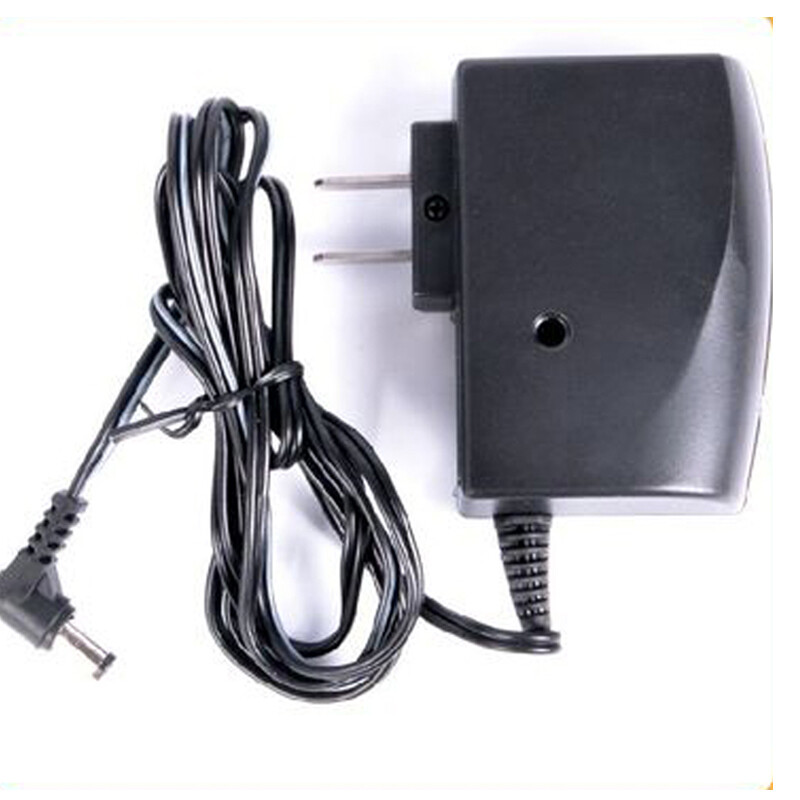 Yousheng Electronic Scale Charger Round Hole Power Cord Universal Table Scale Crane Scale Balance Scale Bluetooth Express Scale Pricing Table Scale Charging Cable Double Slot Double Hole Charging Head Plug 4V Charger + 4V Battery
