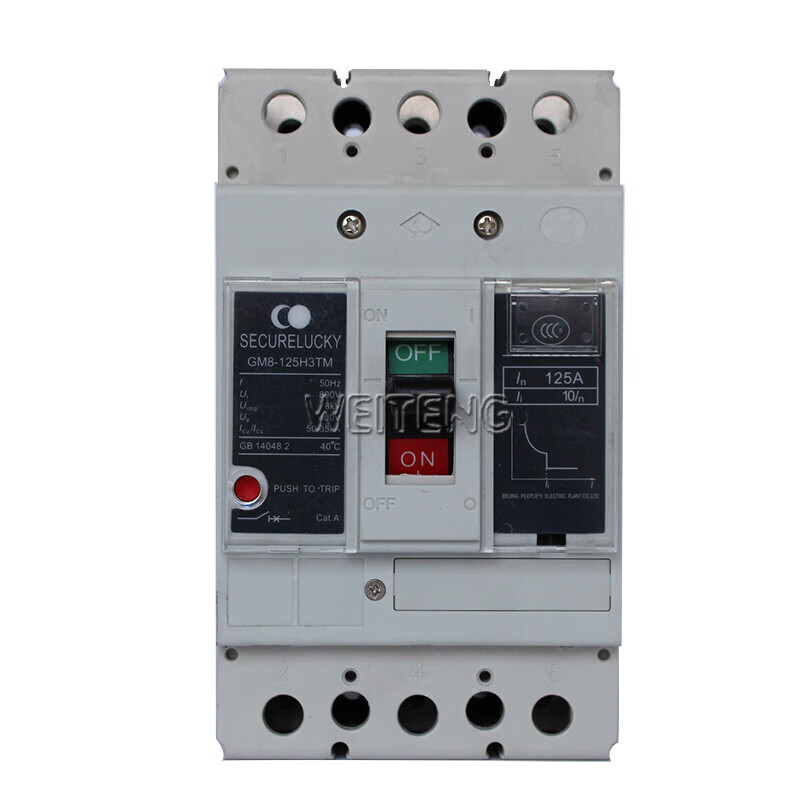 GM8-125H 3TM air switch three-phase 400V molded case circuit breaker Seoul 32A 3P