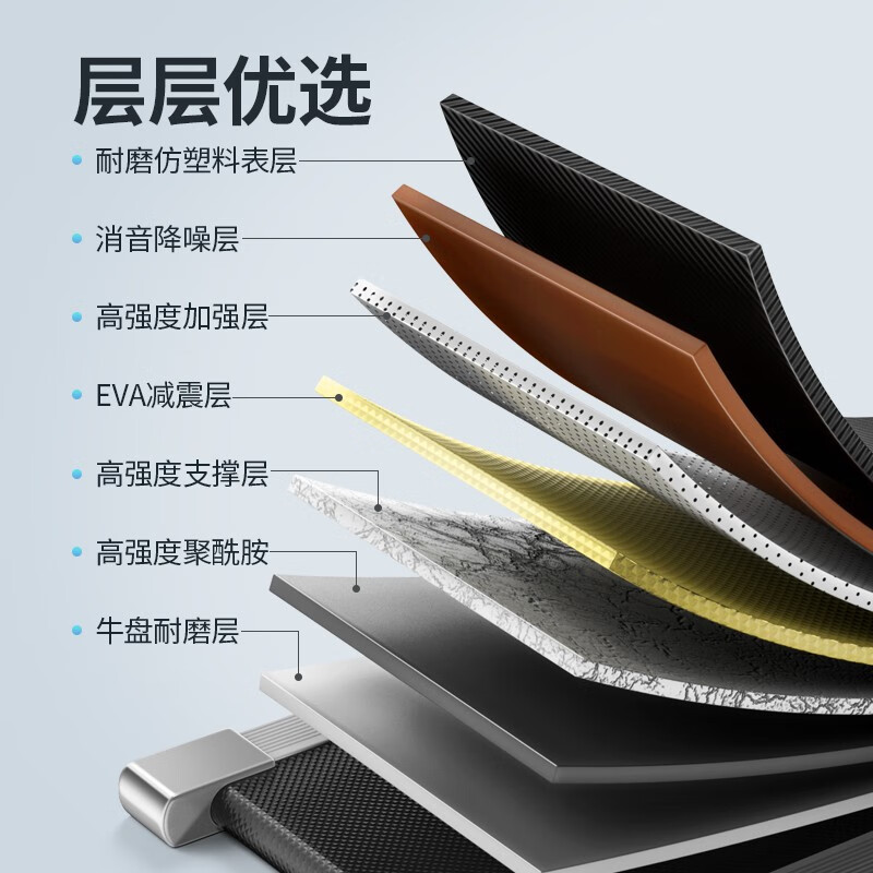 ANTEPOP Treadmill Home Electric Smart Walking Machine Home Folding Small Mini Indoor Sports and Fitness Equipment Flash Silver - Armrest APP Model - Intelligent Interconnected AI Shock Absorption