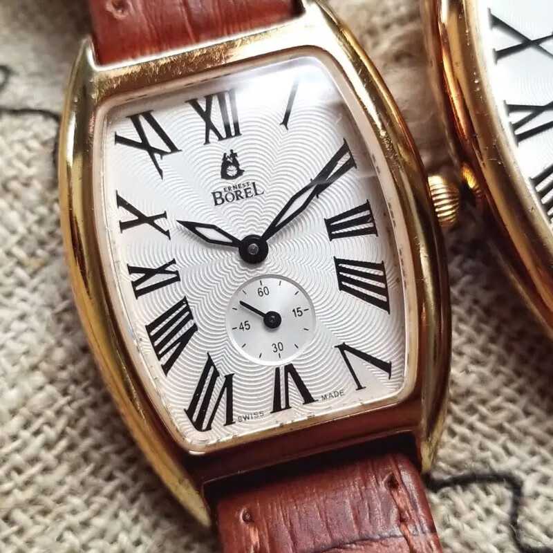 ErnestBorel professional watch repair, ErnestBorel watch delivery and maintenance, battery replacement, watch mirror replacement, battery replacement, please contact customer service for the actual cost.