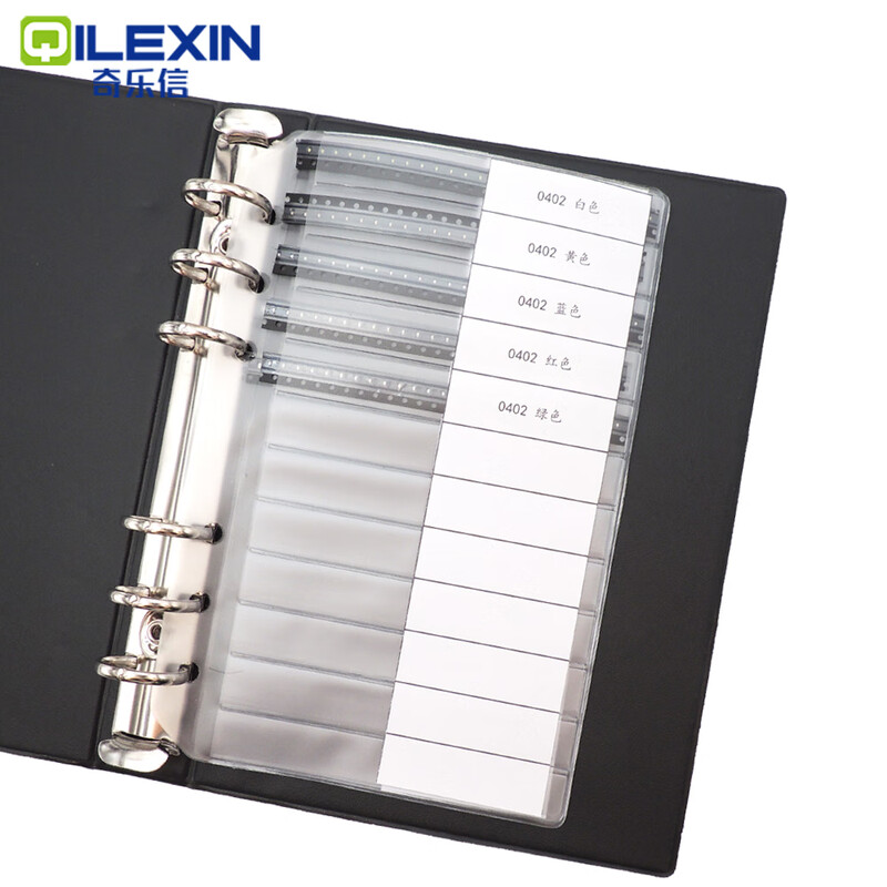 SMD LED0402 0603 0805 1206 red, yellow, blue, green and white lamp high brightness light-emitting lamp bead diode book SMD LED diode book (20 types, 50 pcs each)