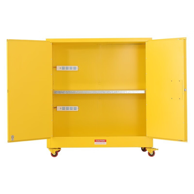 Shangliuxin lithium battery charging explosion-proof cabinet 30-gallon wheeled battery safety cabinet battery storage cabinet