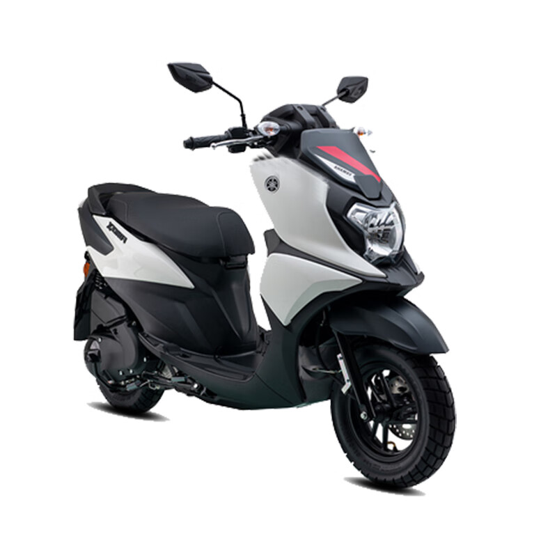 Yamaha Yamaha motorcycle Fuying 125 scooter EFI car original complete vehicle FORCEX National IV YAMAHA Fuying 125/Haoyue Gray/BV25-010B