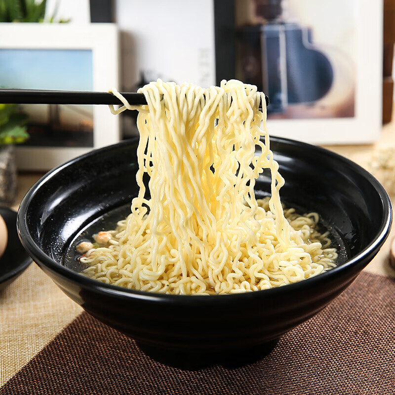 Master Kong Instant Noodles Classic Shrimp and Fish Pan Noodles 5-pack 98g*5 Instant Noodles in Bags Instant Food