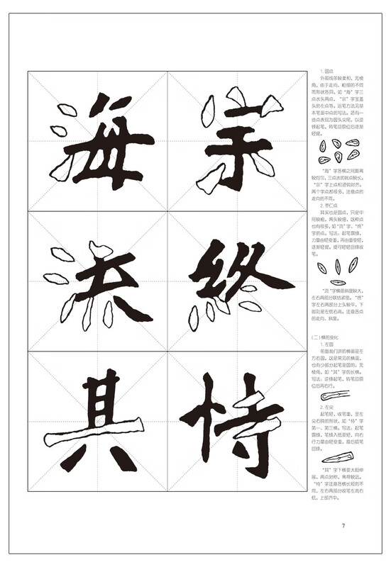 <Zhang Menglong Monument> Detailed explanation of Wei calligraphy techniques