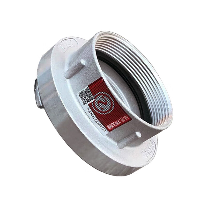 Customized indoor bolt pipe snap thread rotating hose interface head KY65/50 fire hydrant interface 50*25 pipe joint with sealing gasket