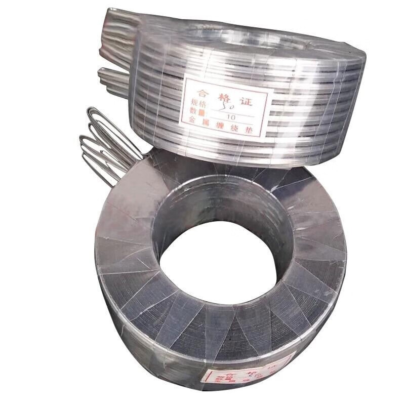 Metal gasket graphite wound flange valve high temperature and high pressure stainless steel metal graphite spiral gasket 1 inch DN25 50 100 DN25 10 pieces 1 inch