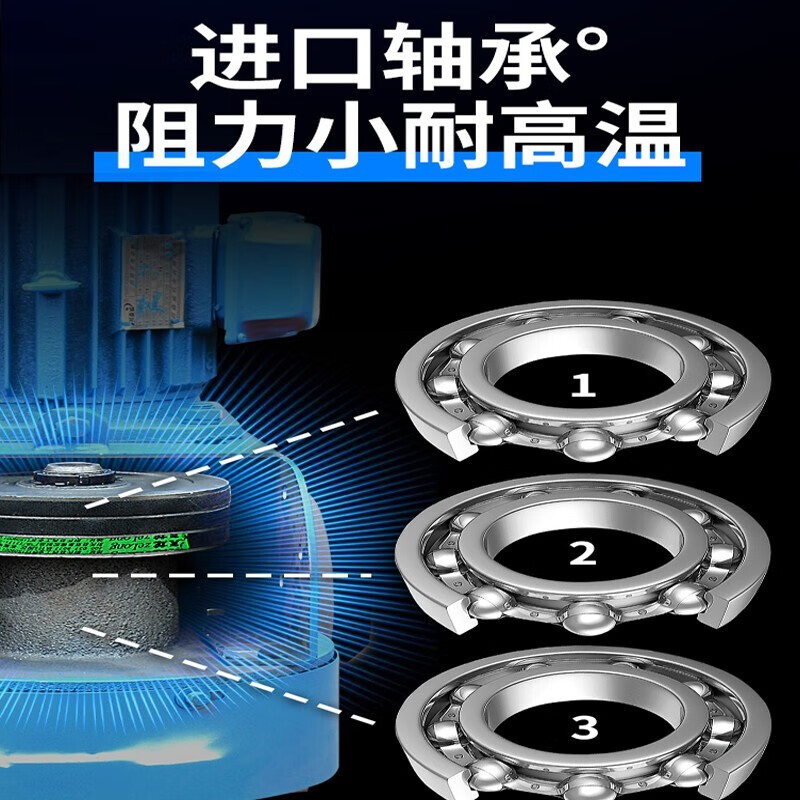 RSRDDY terrazzo machine concrete cement floor grinder small household epoxy floor grinder polisher King Kong steel plate shell 350 type three electric 380V