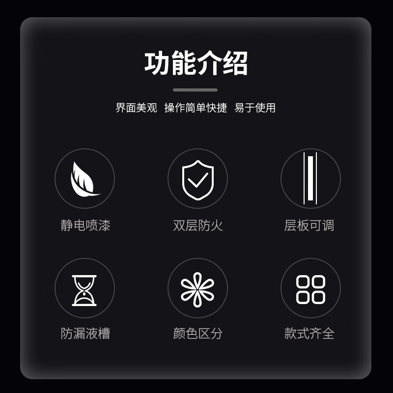 KINKOCCL industrial explosion-proof cabinet chemical safety cabinet storage cabinet fire-proof hazardous chemicals storage cabinet weak acid and weak alkali cabinet flammable and explosive dangerous goods cabinet 30 gallon yellow can be customized