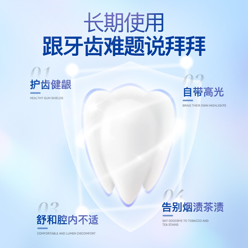 BodyAid Niacinamide Whitening Toothpaste (Remove yellowing, remove tooth stains, freshen breath) Sakura Peach Flavor 100g