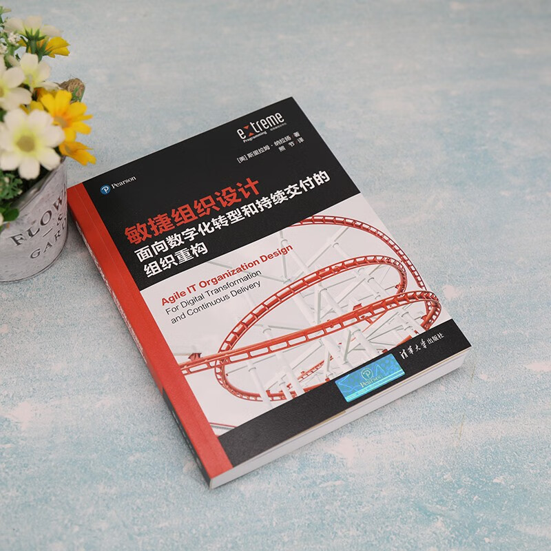 Agile Organizational Design Organizational Reconstruction for Digital Transformation and Continuous Delivery