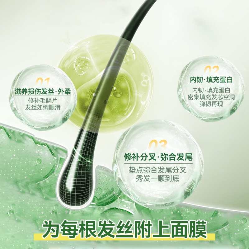 Su Xiuchen's polypeptide keratin conditioner hair protein repair nourishing dry and frizzy Chinese medicine gift hair mask smooth and moisturizing 250g