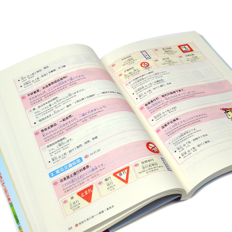 Illustrated travel Japanese spoken language that you can learn at a glance Everyone’s travel Japanese introductory study book with full-color illustrated self-study book (scan the QR code to receive audio) - Angxiu Foreign Language