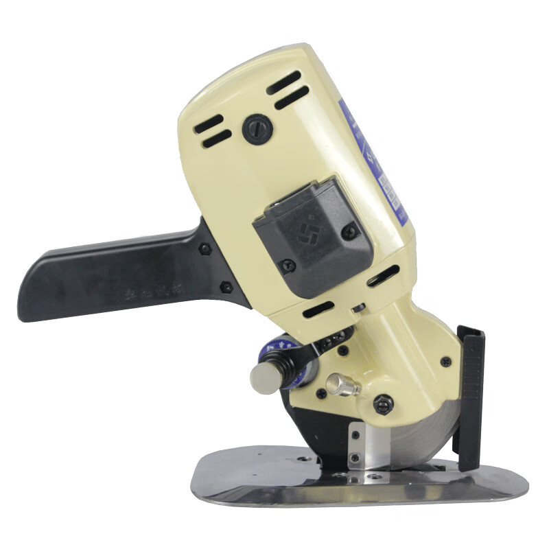 Junjiulejiang brand YJ-100 circular knife electric scissors for cloth cutting, clothing, leather, carpet trimming and cloth cutting circular knife machine