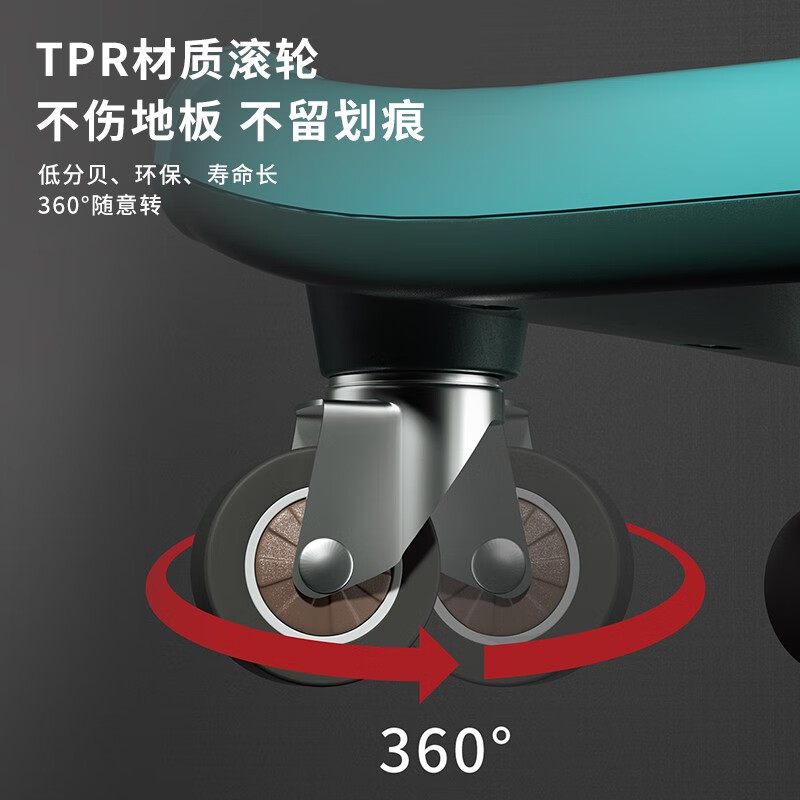 PROIRON Silent Abdominal Sliding Disk with Kneeling Pad Universal Roller Abdominal Muscle Fitness Core Training Vest Line for Men and Women Rock Gray - Silent Upgrade with Kneeling Pad*2