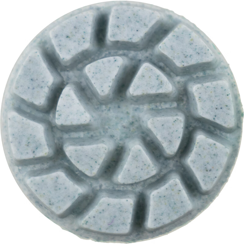 Qiniu Qiniu 1-inch diamond water-grinding disc jade jade marble granite original stone polishing and grinding tool water-grinding disc package B