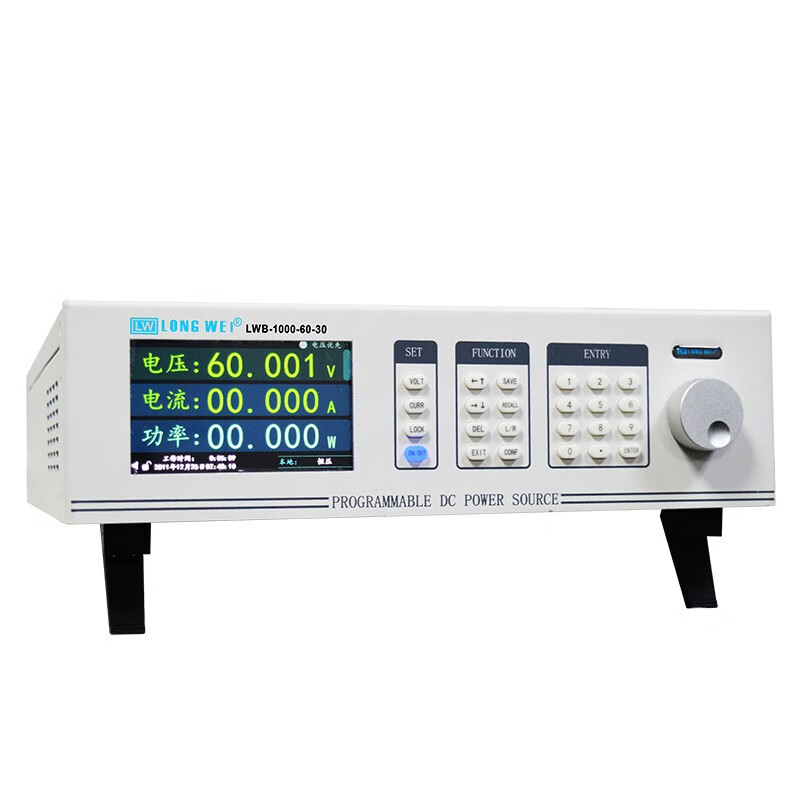 Longwei high-precision programmable adjustable DC stabilized power supply high-power 2KW aging tester 1KW LWB-1000-60-30