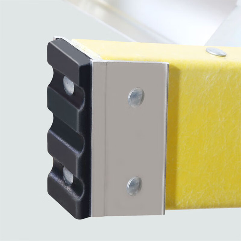 Golden Anchor European standard fiberglass double-sided ladder industrial ladder power communication safety ladder LFD210GFA herringbone ladder unfolded height 1.985 meters