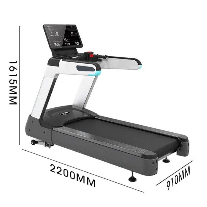 Maibaohe MBH commercial treadmill DL800 climbing gym special indoor home silent wide running belt weight loss luxury touch color screen wifi watching TV 20 slopes