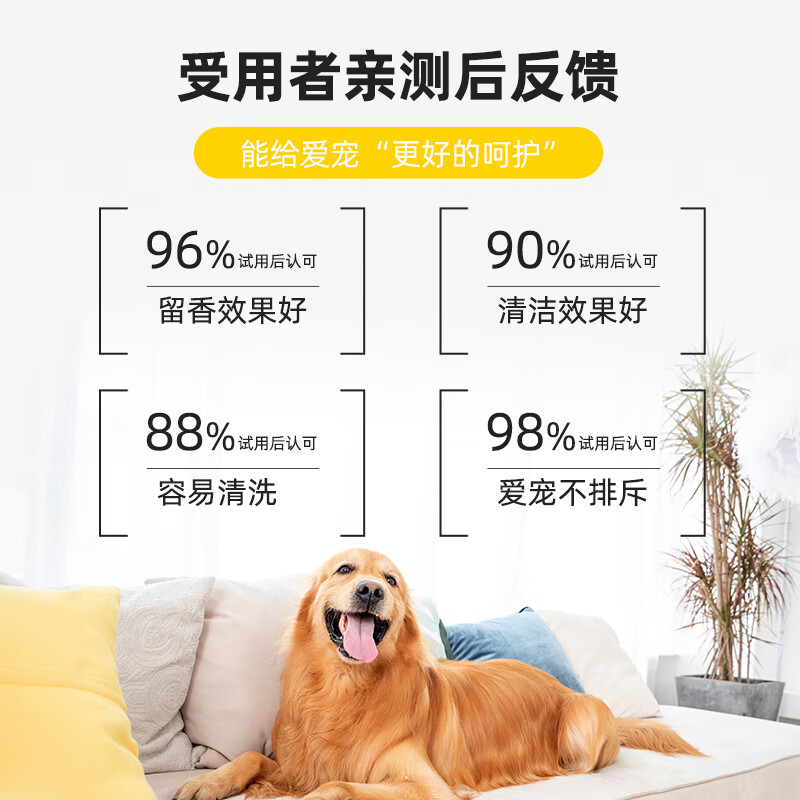 Ferret Fragrance Dog Hair Conditioner Cleansing, Deodorizing Fragrance Pet Shampoo Conditioner 300ml