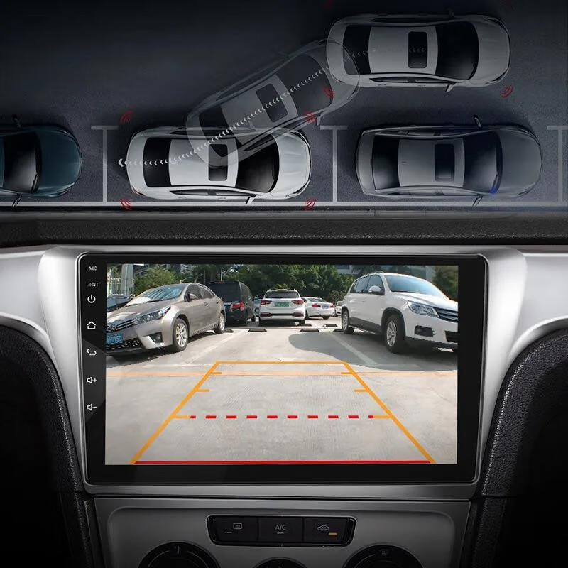 Suitable for JAC Ruifeng M3M4M5 Ruifeng S2nimiS3S4S5 shuttle/Jiaxianghe IEV6 central control large screen navigation and reverse image integrated 17-20 Refeng S3 WiFi version 16G navigation + reverse image