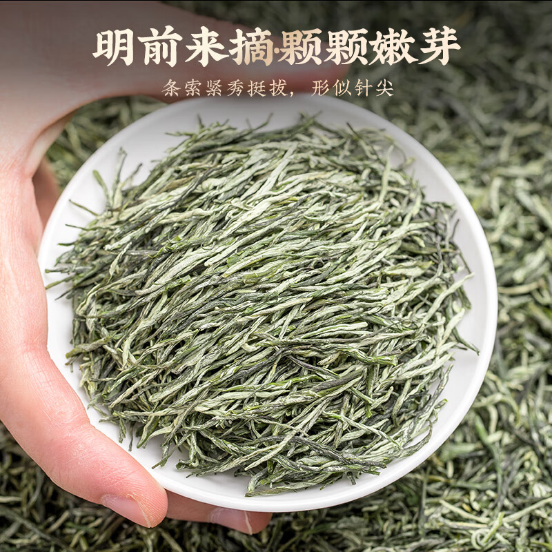 Chengxi Lake Green Tea Xinyang Maojian Tea 250g New Tea Mingqian Young Buds Spring Tea Gift Box New Year's Day Gifts for Elders