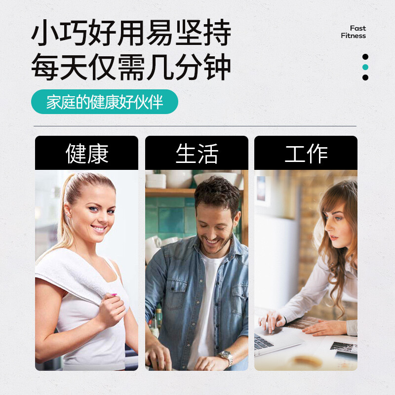 Kangsheng Kangsheng Mini Exercise Bike Home Leg Rehabilitation Training Device for Middle-aged and Old People Upper and Lower Limb Sports Pedal Bicycle Upgraded Whale Gray