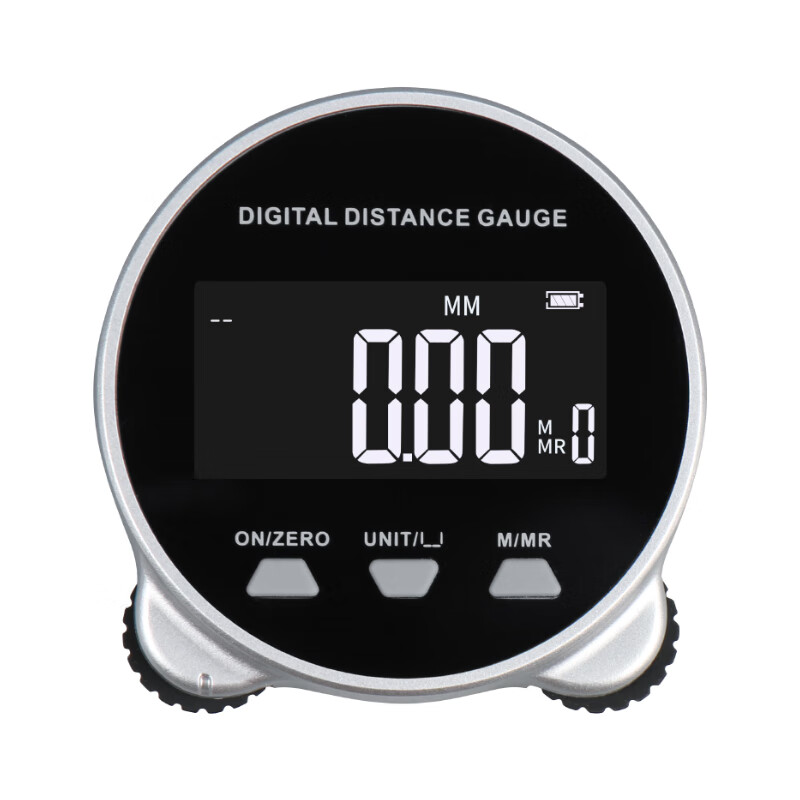 Weidu (WD) electronic digital display roller distance meter high-precision mini small Q ruler roll distance measuring wheel curve arc length cylindrical measurement digital display roller ruler (200 meters distance measurement)