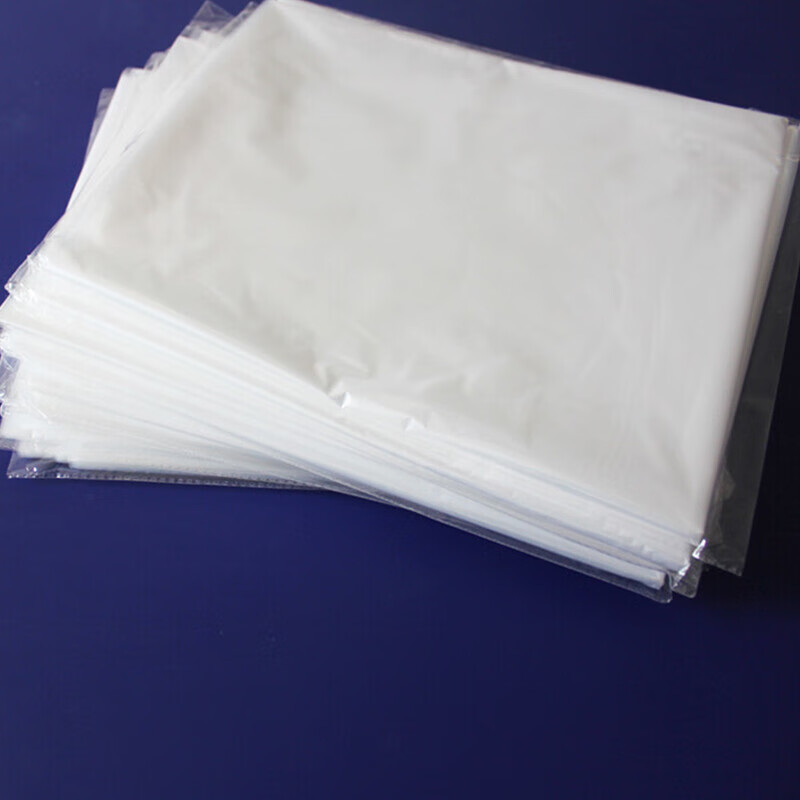Masfor Disposable Dust Bag Dry Cleaning Shop Transparent Clothes Bag Plastic Cover Dust Cover 60*120CM (50 pieces) 2 wires