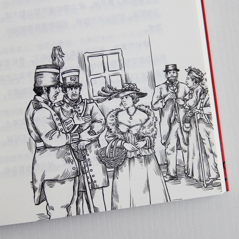 Selection of Maupassant's short stories (exquisite illustrations, full unabridged translation by Li Yumin, winner of the Fu Lei Translation and Publishing Award) Novels