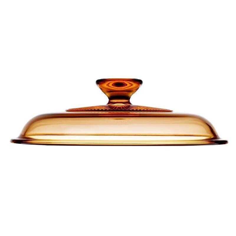 Corning Corning pot original glass lid universal transparent stew pot porridge soup special steamer amber heat-resistant household Corning 2.25L pot lid