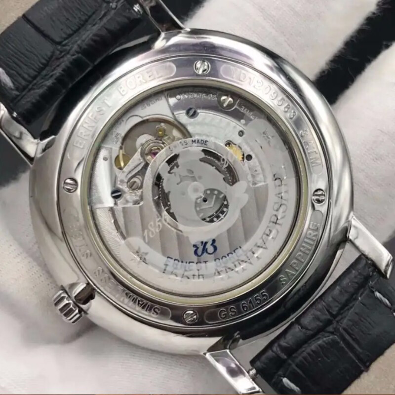 ErnestBorel professional watch repair, ErnestBorel watch delivery and maintenance, battery replacement, watch mirror replacement, battery replacement, please contact customer service for the actual cost.