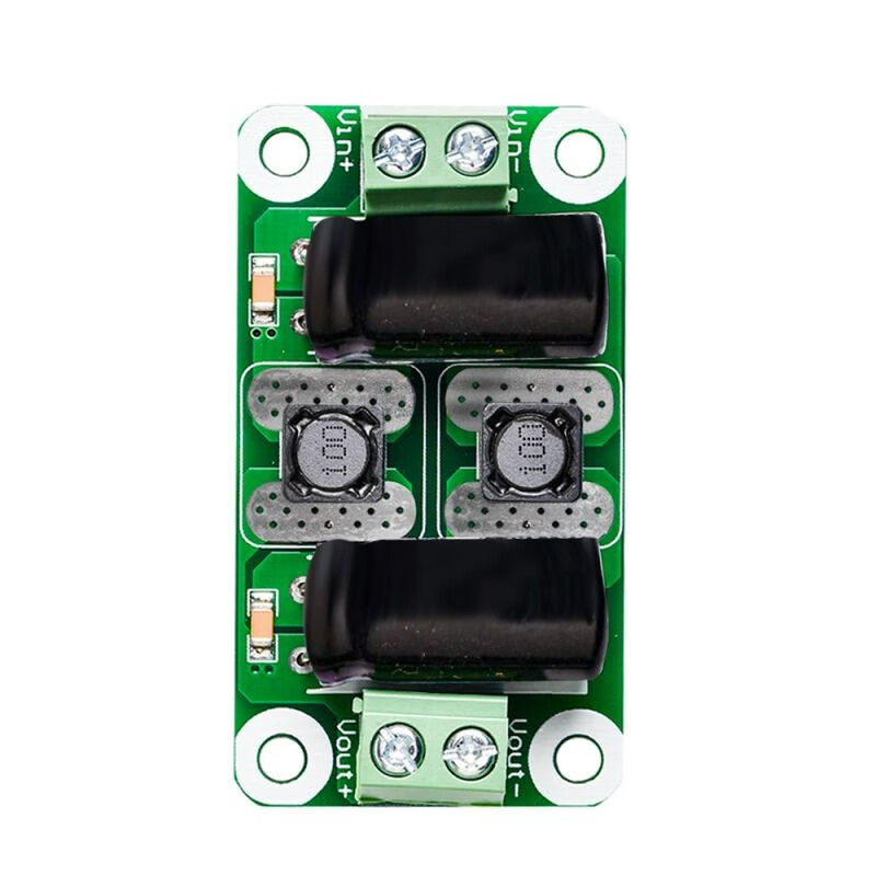 DC power filter board Class D power amplifier interference suppression board Automotive power filter board 0-25V_4A