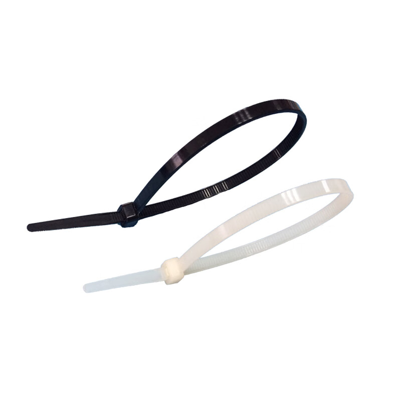 Directly sold Taiwan kss cable tie CV-200AB black self-locking nylon cable tie 3.6*200mm wire harness tie black CV-160LB 4.8X160mm 100 pieces