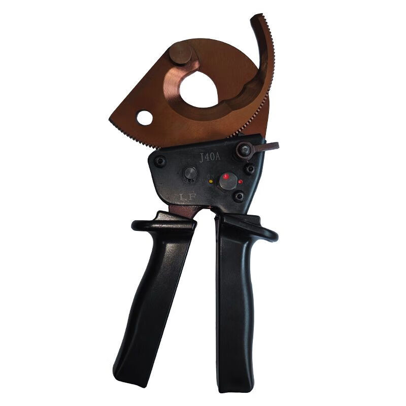 Changxin brand J40A cable cutter light manual ratchet scissors Naib brand J40A ratchet electrician one-handed scissors Changxin J40A cable cutter