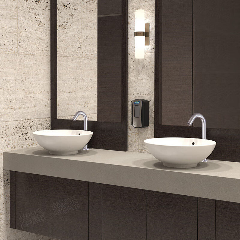 Guyuan copper sensor faucet hospital laboratory fully automatic intelligent faucet battery plug-in single cold water hot and cold water 6173AB high style hot and cold water