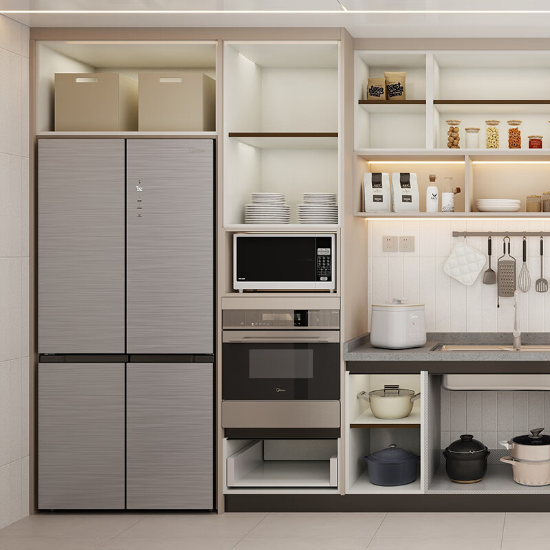 Ji Litian customized whole house customized kitchen cabinets and stove integrated household quartz stone countertops integrated kitchen cabinets cupboards storage cabinets 629/wall cabinet extension meters