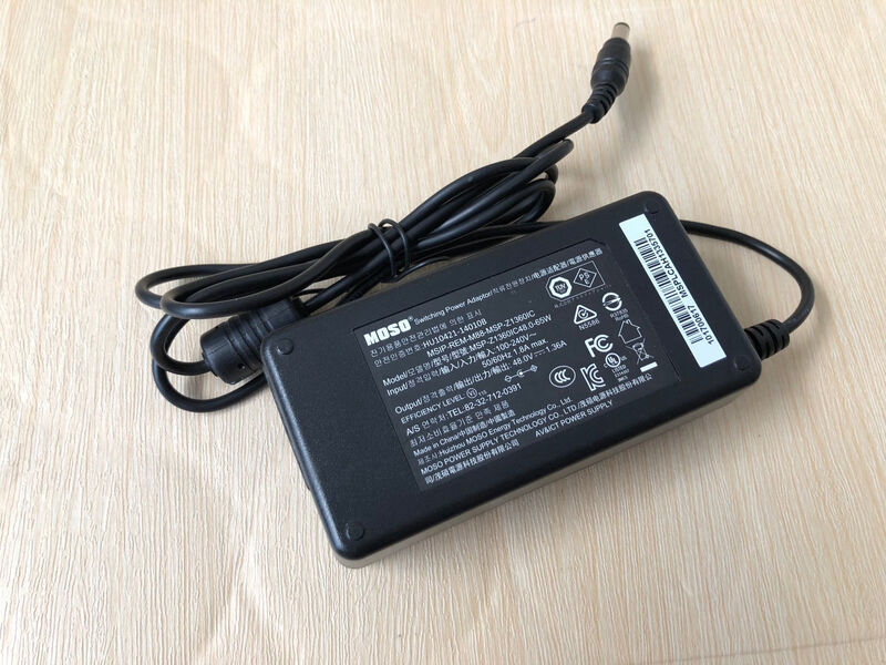 48V1.36Apoe video recorder monitoring power supply MSP-Z1360IC48.0-65W Continental 48V 65W+ line supports detection