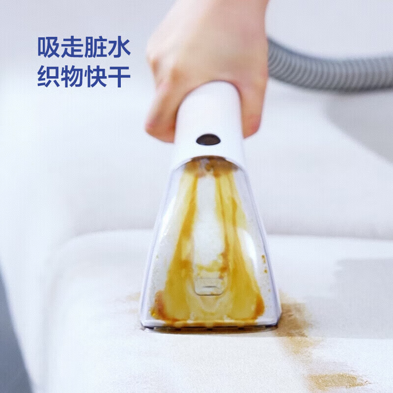 MC-GC11A/GC10W cloth cleaning machine with spray and suction integrated carpet, sofa and curtain Panasonic GC11A blue 90% new with traces of use